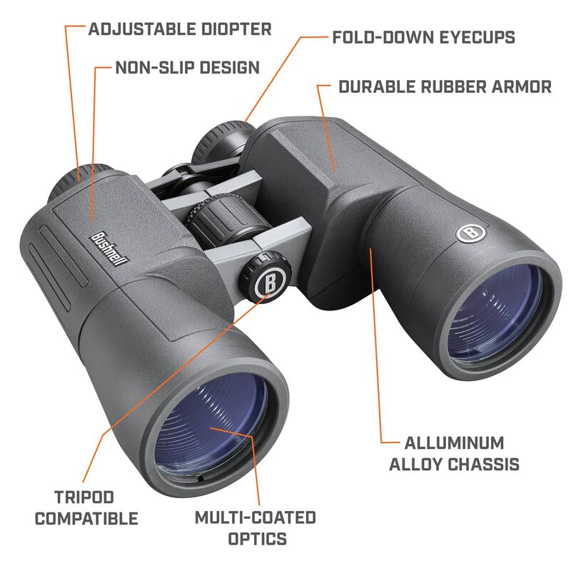 Bushnell PowerView 2 20 x 50mm Binoculars - Image 2