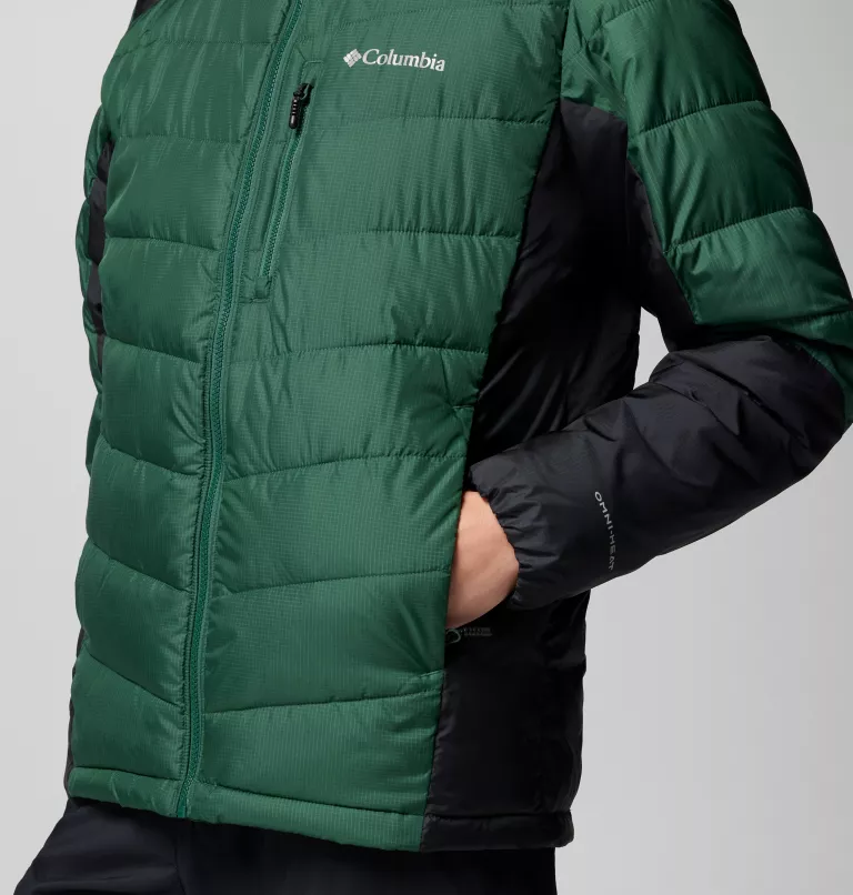 Columbia Men's Labyrinth Loop™ Insulated Hooded Jacket - Image 3