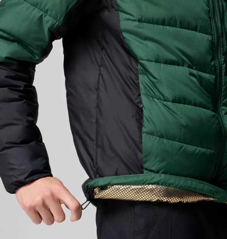 Columbia Men's Labyrinth Loop™ Insulated Hooded Jacket - Image 7