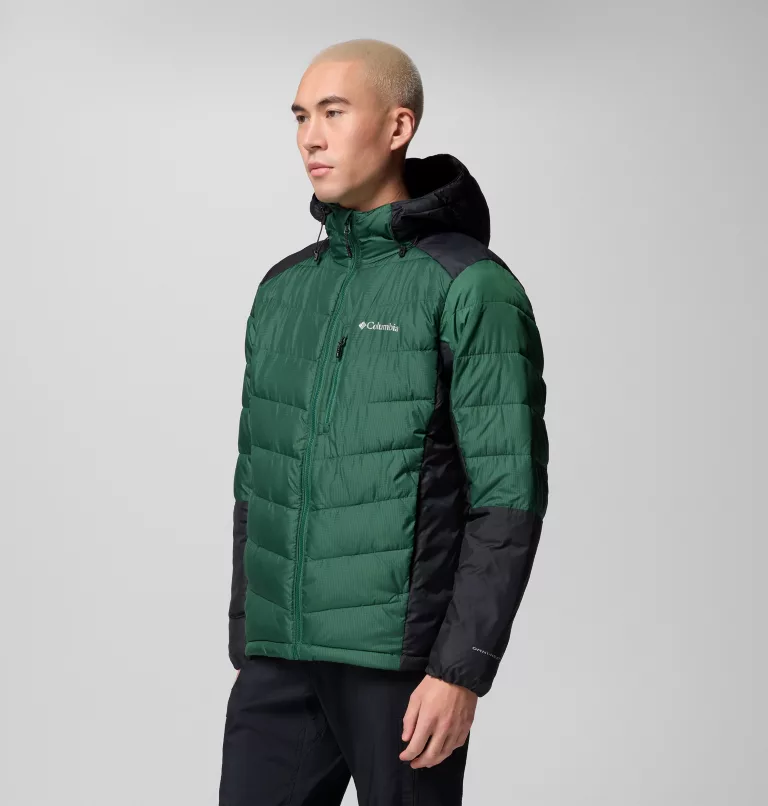 Columbia Men's Labyrinth Loop™ Insulated Hooded Jacket - Image 2