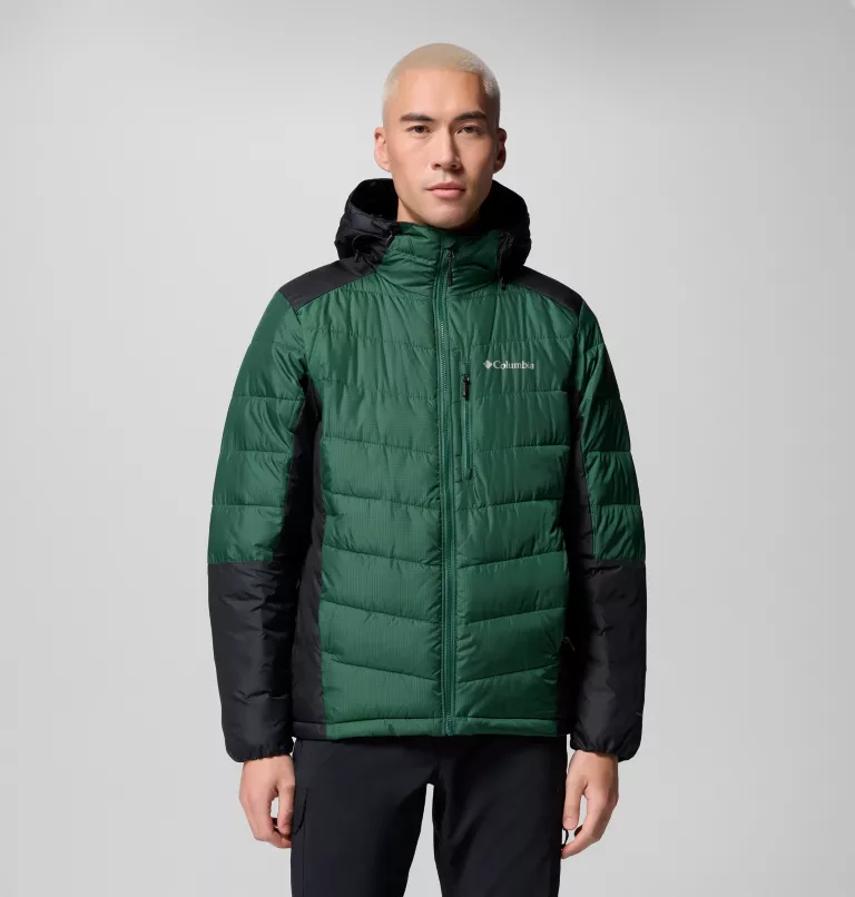 Columbia Men's Labyrinth Loop™ Insulated Hooded Jacket