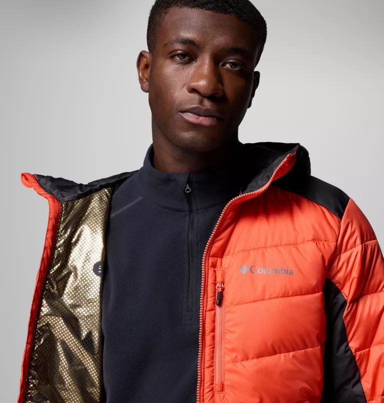 Columbia Men's Labyrinth Loop™ Insulated Hooded Jacket - Image 16