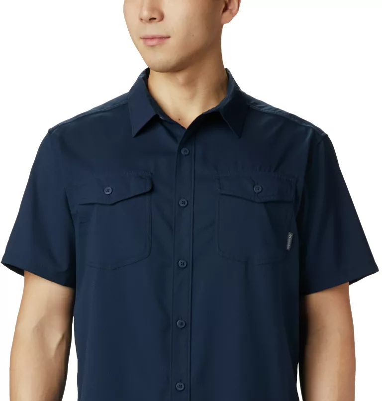 Columbia Men's Utilize II Solid Short Sleeve Shirt - Image 12