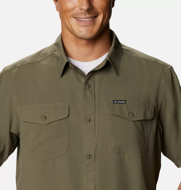 Columbia Men's Utilize II Solid Short Sleeve Shirt - Image 5