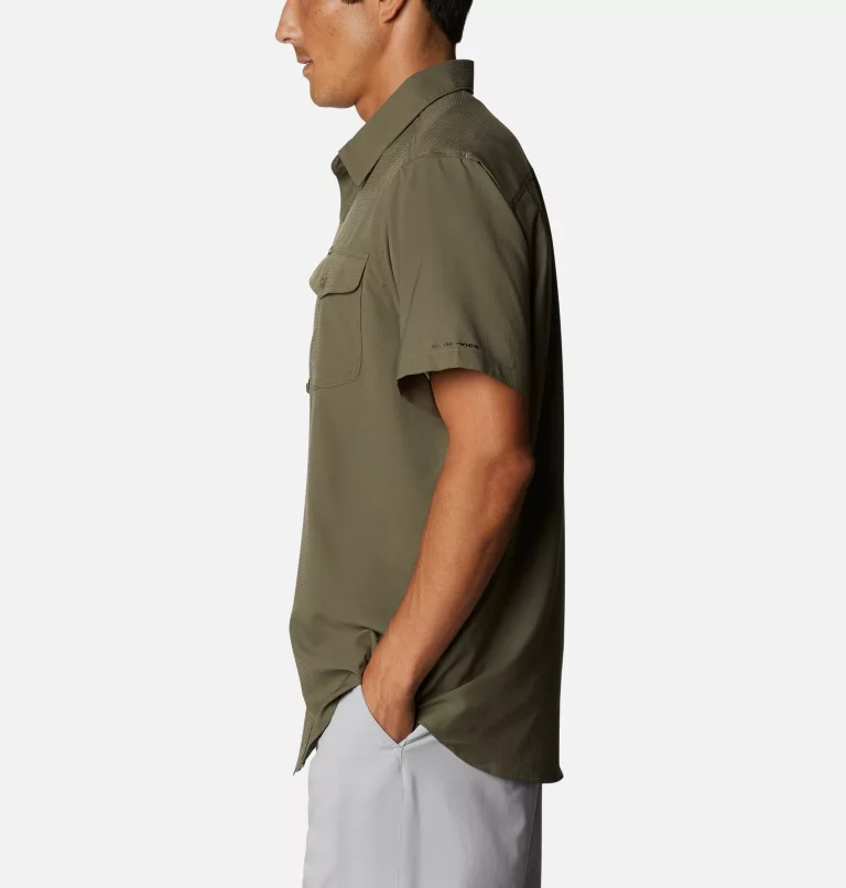 Columbia Men's Utilize II Solid Short Sleeve Shirt - Image 3