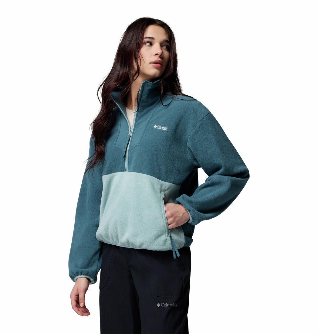 Columbia Women's Sequoia Grove™ Half Zip Fleece - Image 2