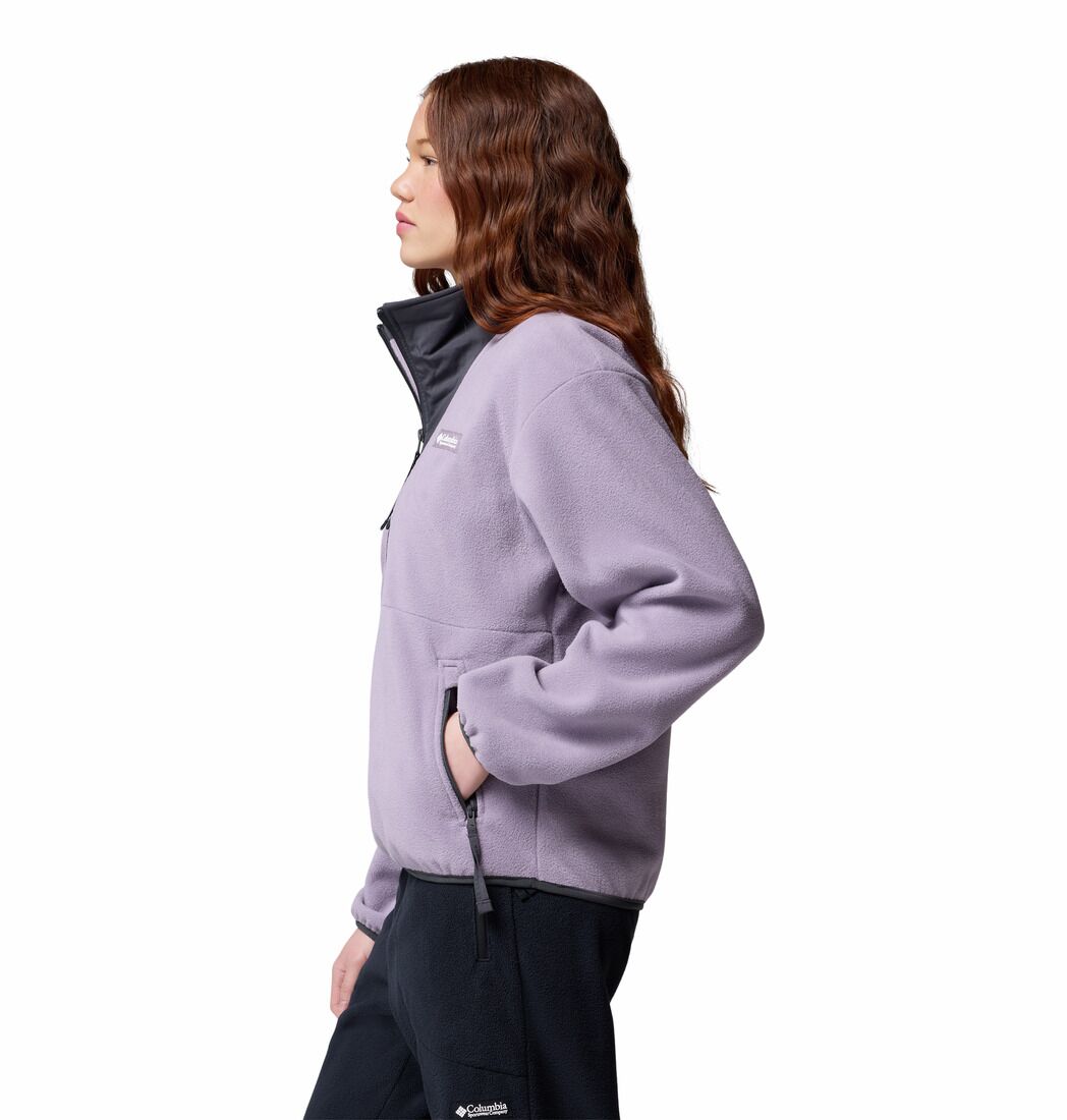 Columbia Women's Sequoia Grove™ Half Zip Fleece - Image 8