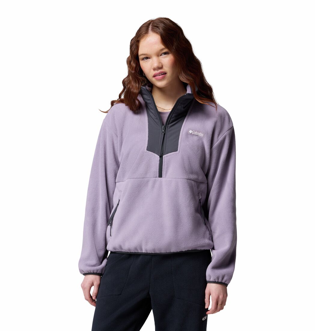 Columbia Women's Sequoia Grove™ Half Zip Fleece - Image 7