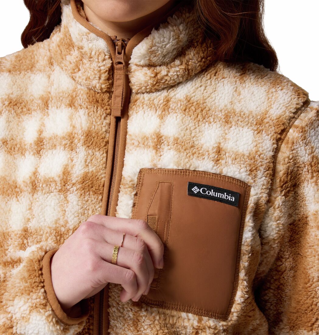 Columbia Women's West Bend™ II Printed Sherpa Jacket - Image 6