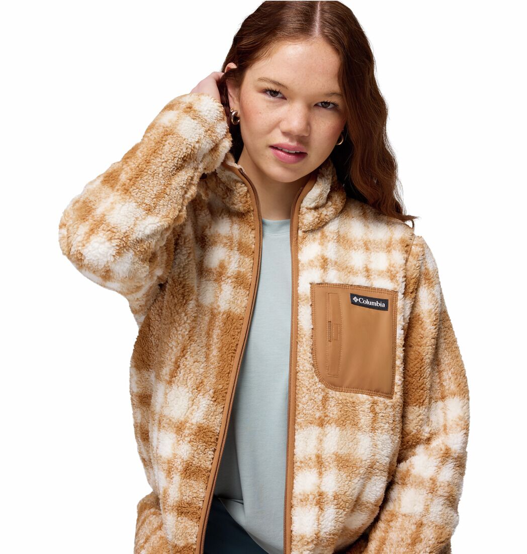 Columbia Women's West Bend™ II Printed Sherpa Jacket - Image 5