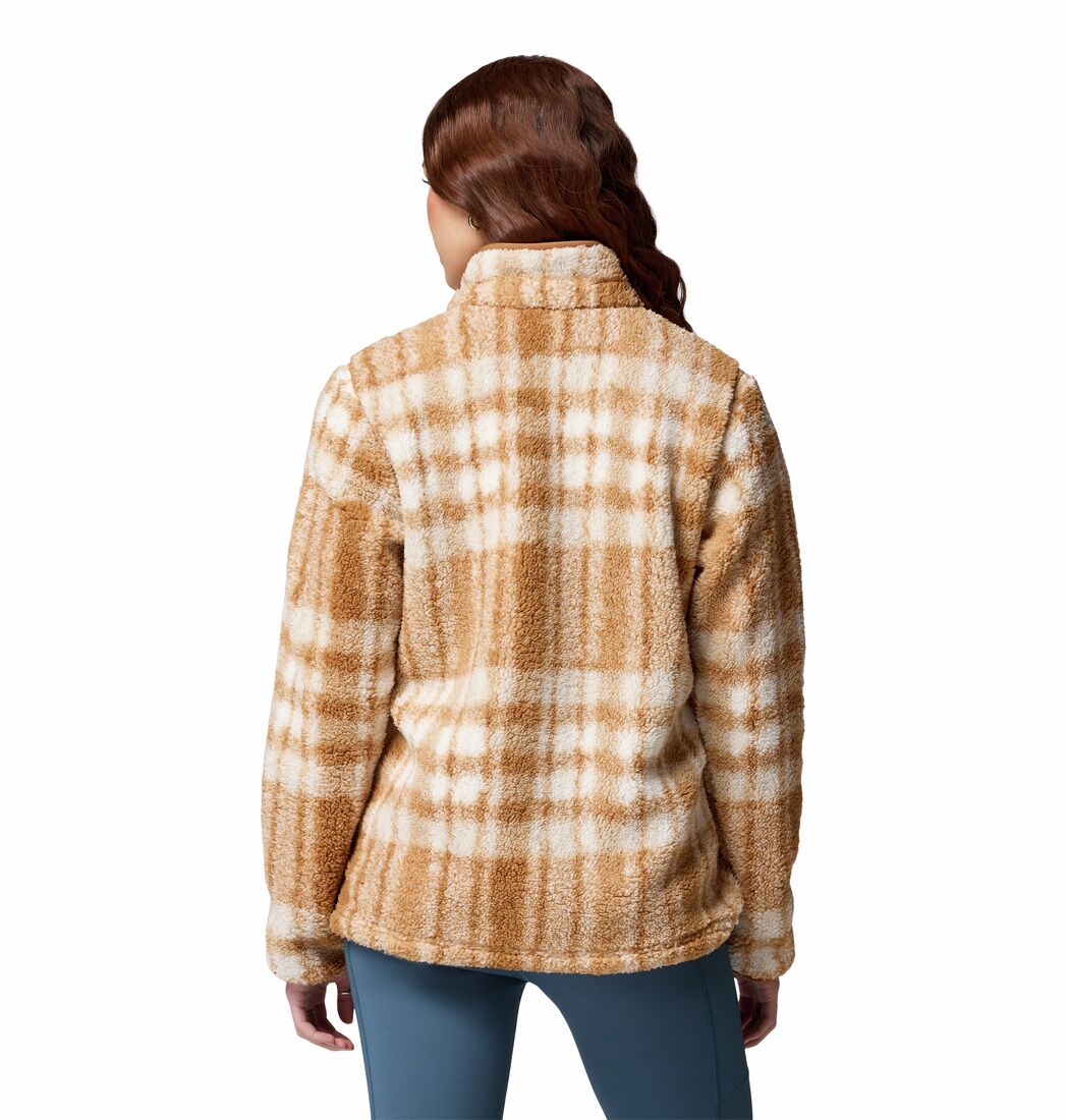 Columbia Women's West Bend™ II Printed Sherpa Jacket - Image 4