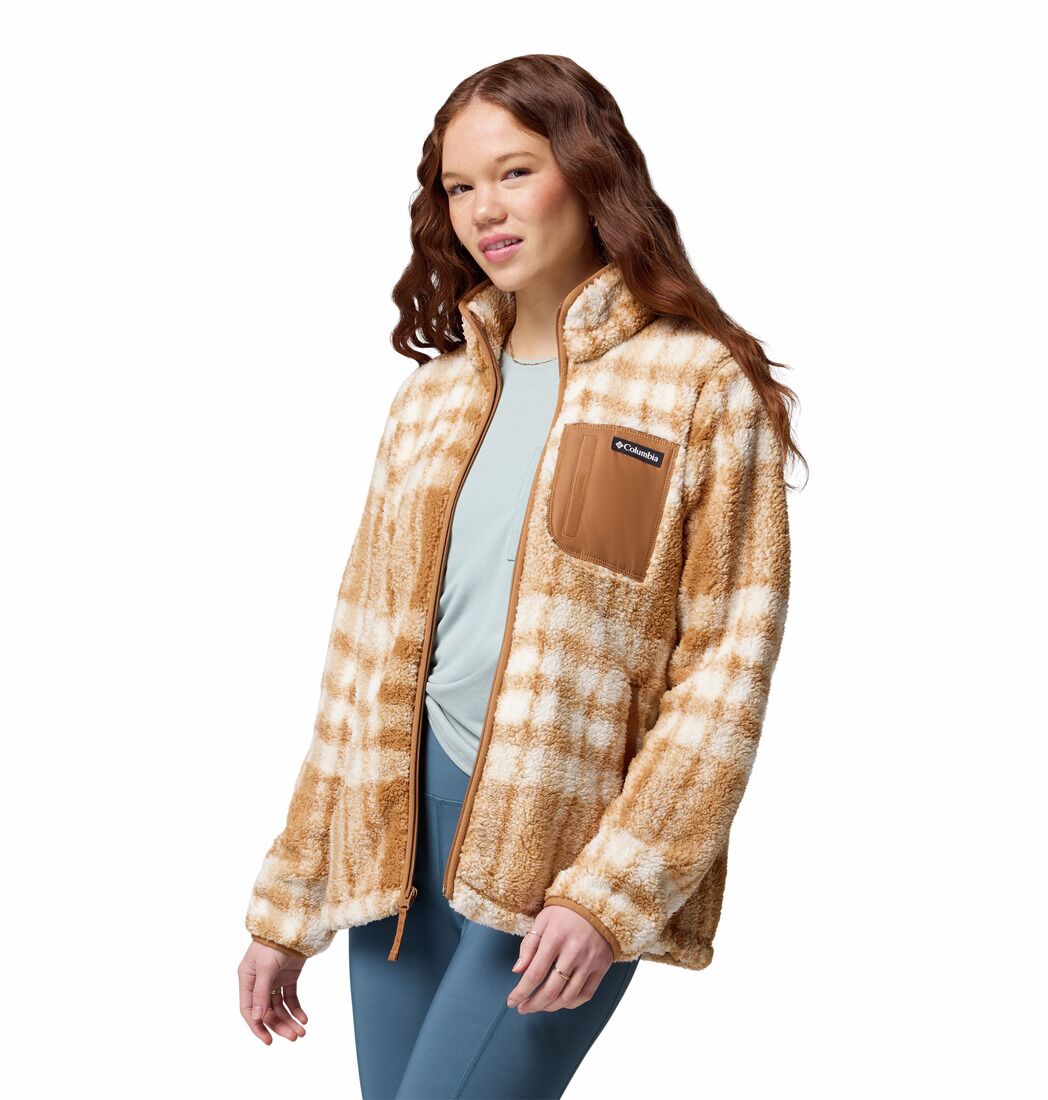 Columbia Women's West Bend™ II Printed Sherpa Jacket - Image 3