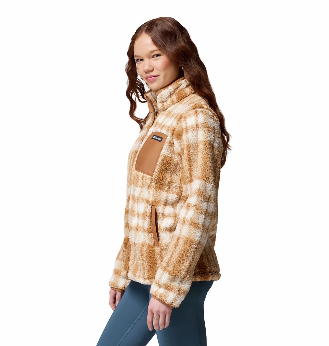Columbia Women's West Bend™ II Printed Sherpa Jacket - Image 2