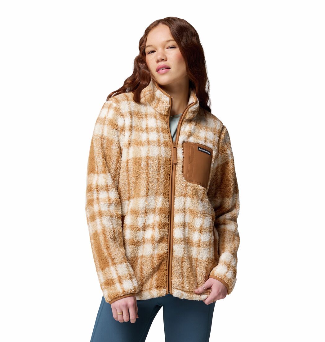 Columbia Women's West Bend™ II Printed Sherpa Jacket