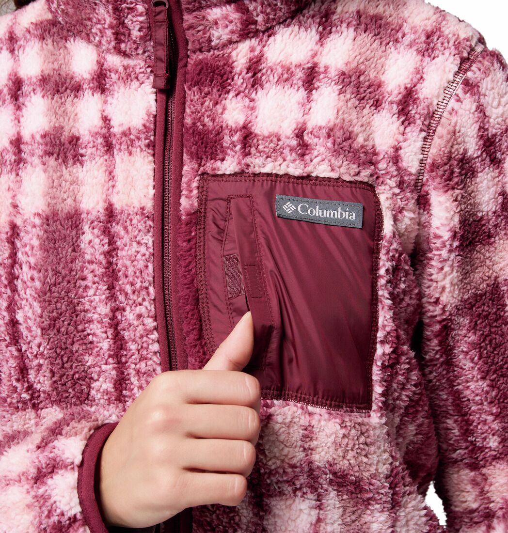Columbia Women's West Bend™ II Printed Sherpa Jacket - Image 14