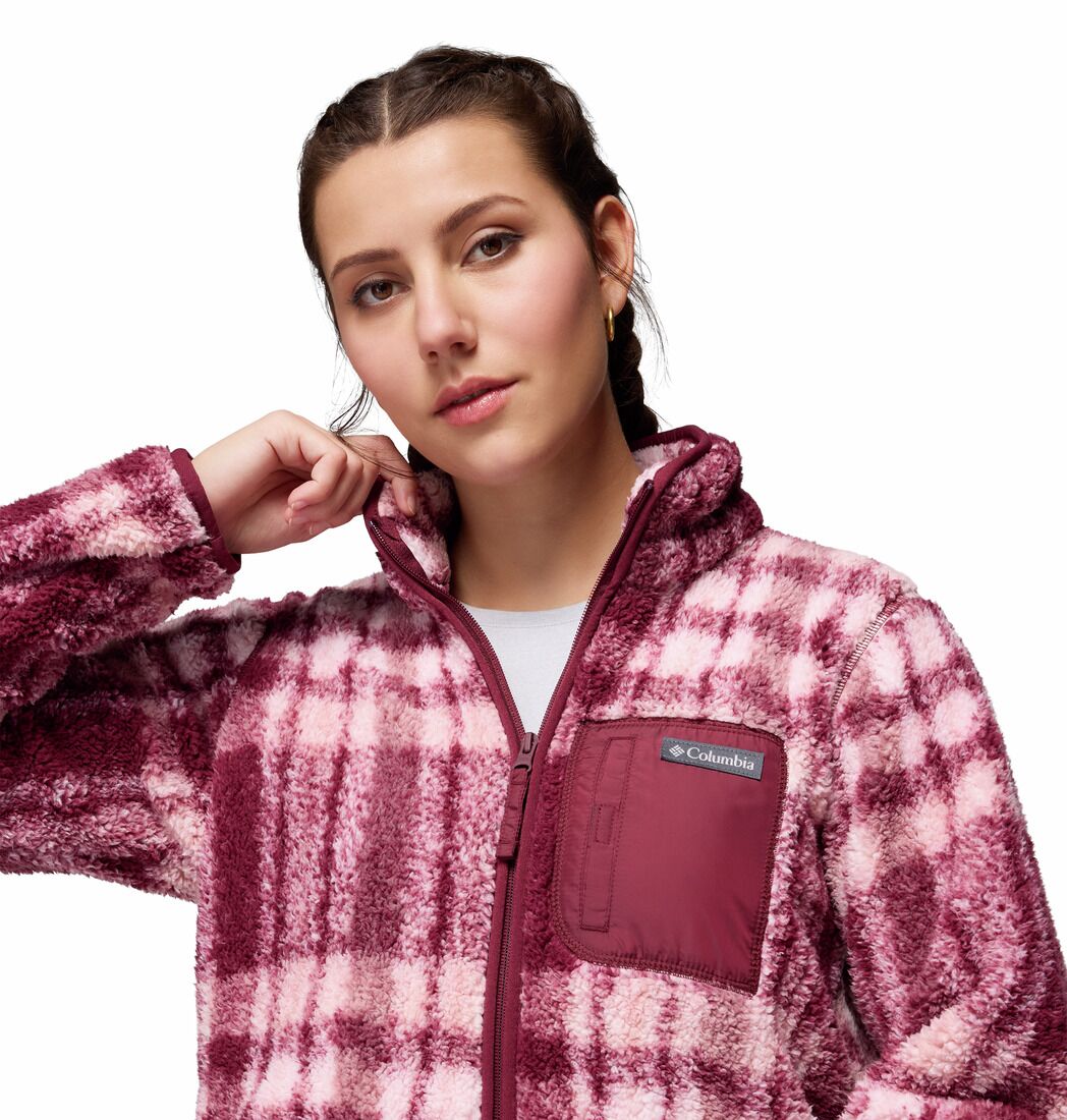 Columbia Women's West Bend™ II Printed Sherpa Jacket - Image 13