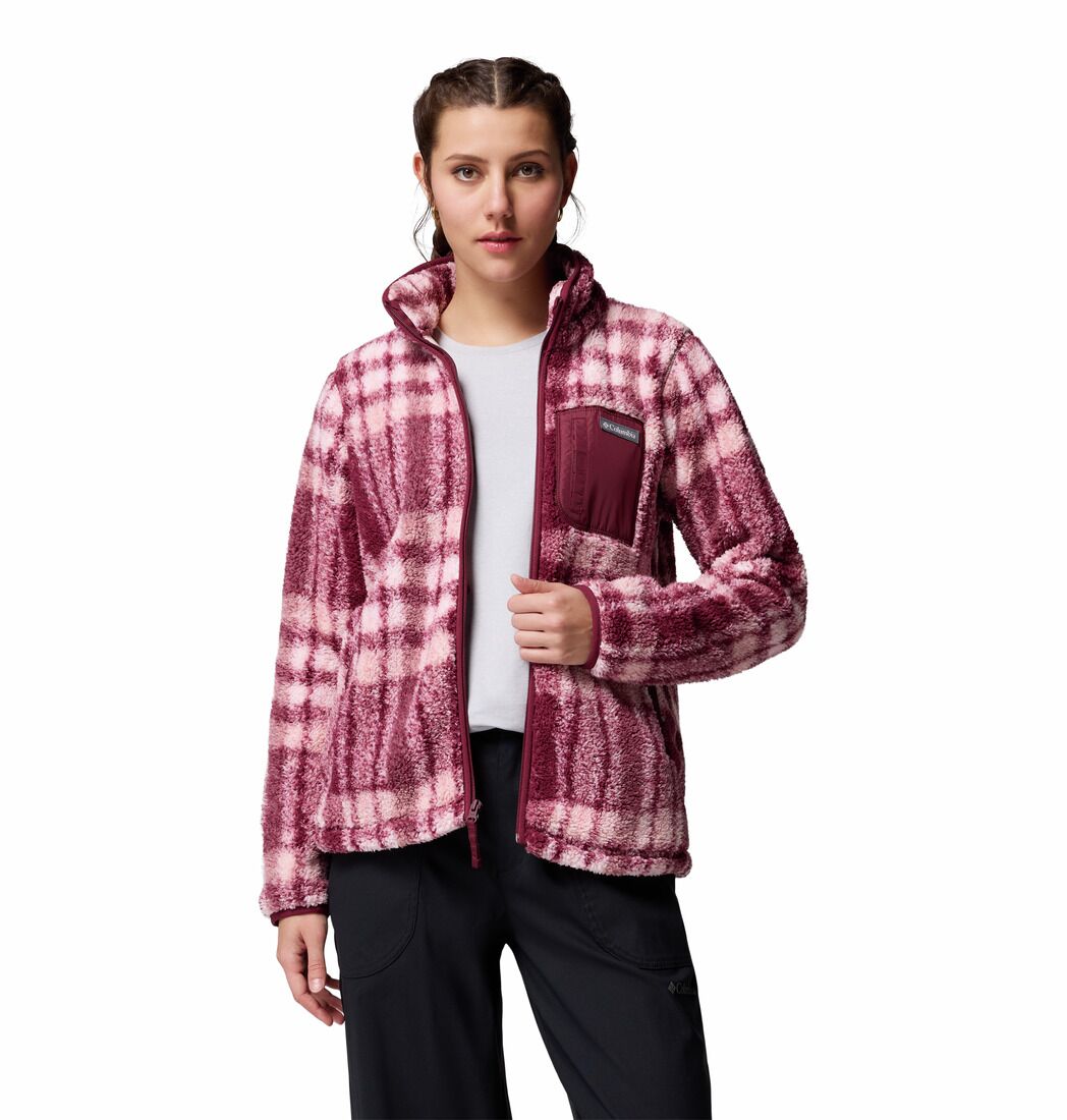 Columbia Women's West Bend™ II Printed Sherpa Jacket - Image 12
