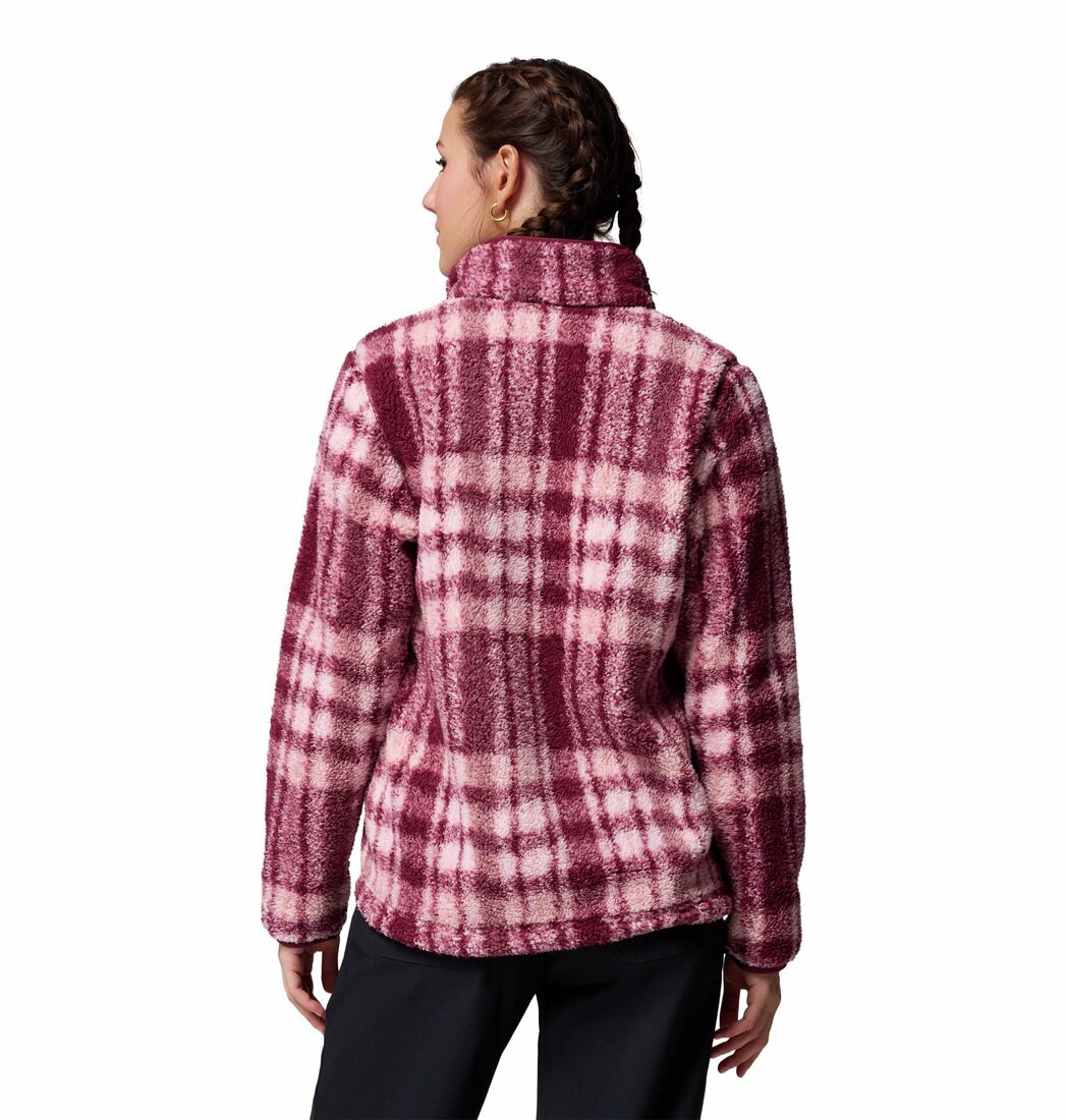 Columbia Women's West Bend™ II Printed Sherpa Jacket - Image 11