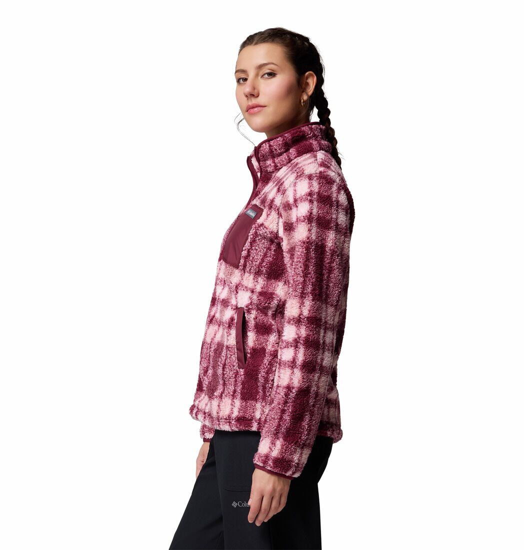 Columbia Women's West Bend™ II Printed Sherpa Jacket - Image 10