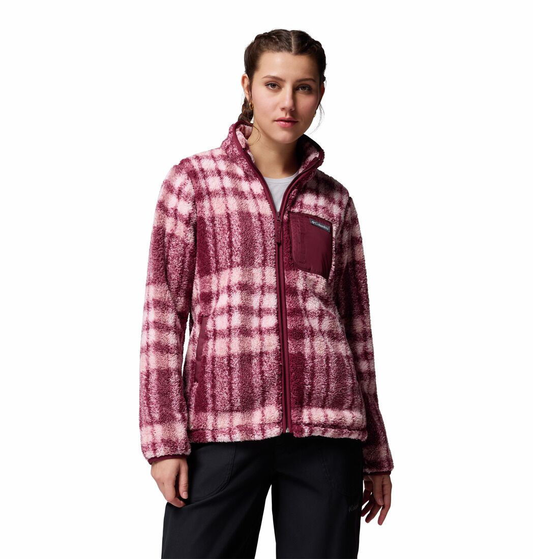 Columbia Women's West Bend™ II Printed Sherpa Jacket - Image 7