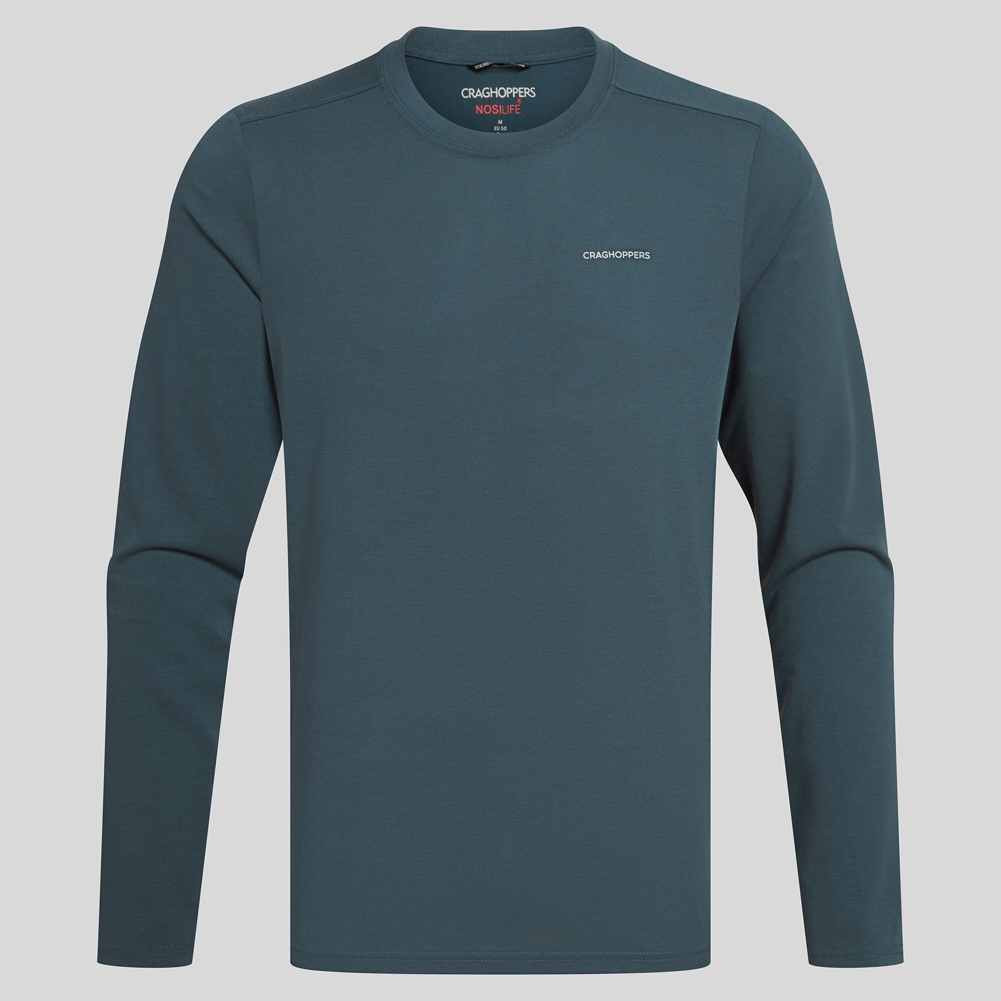 Craghoppers Men's Nosilife Abel Long Sleeved T-Shirt