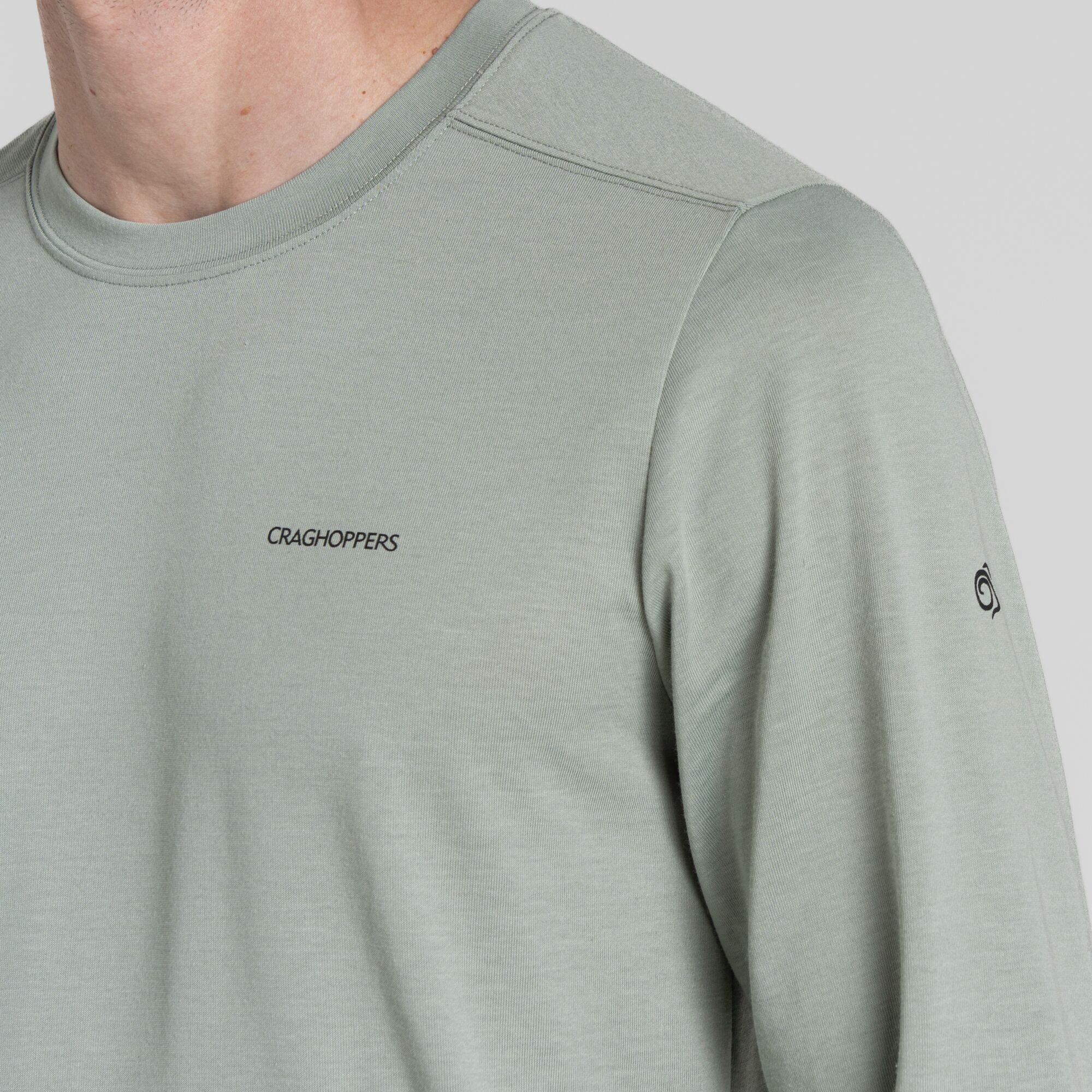 Craghoppers Men's Nosilife Abel Long Sleeved T-Shirt - Image 6