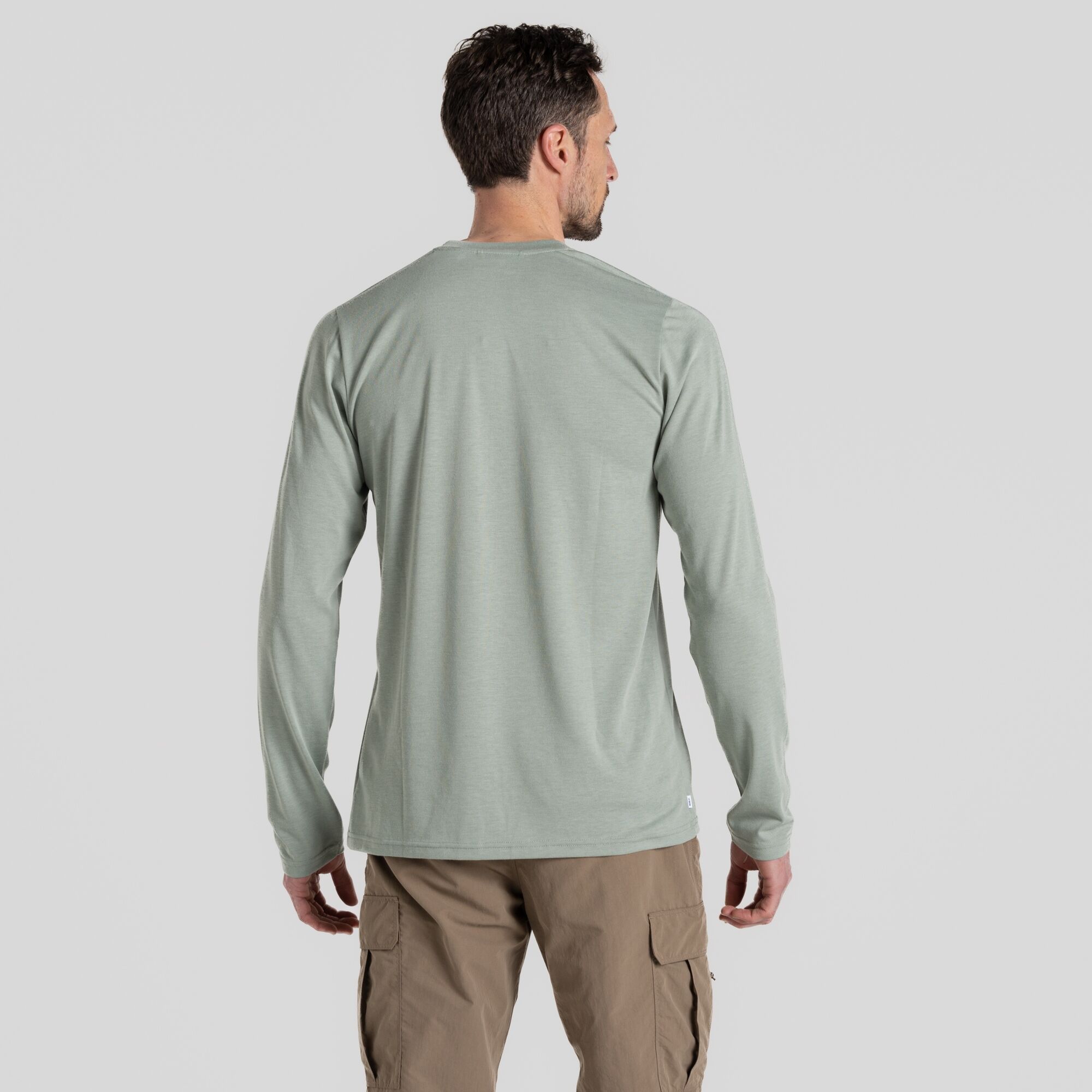 Craghoppers Men's Nosilife Abel Long Sleeved T-Shirt - Image 5