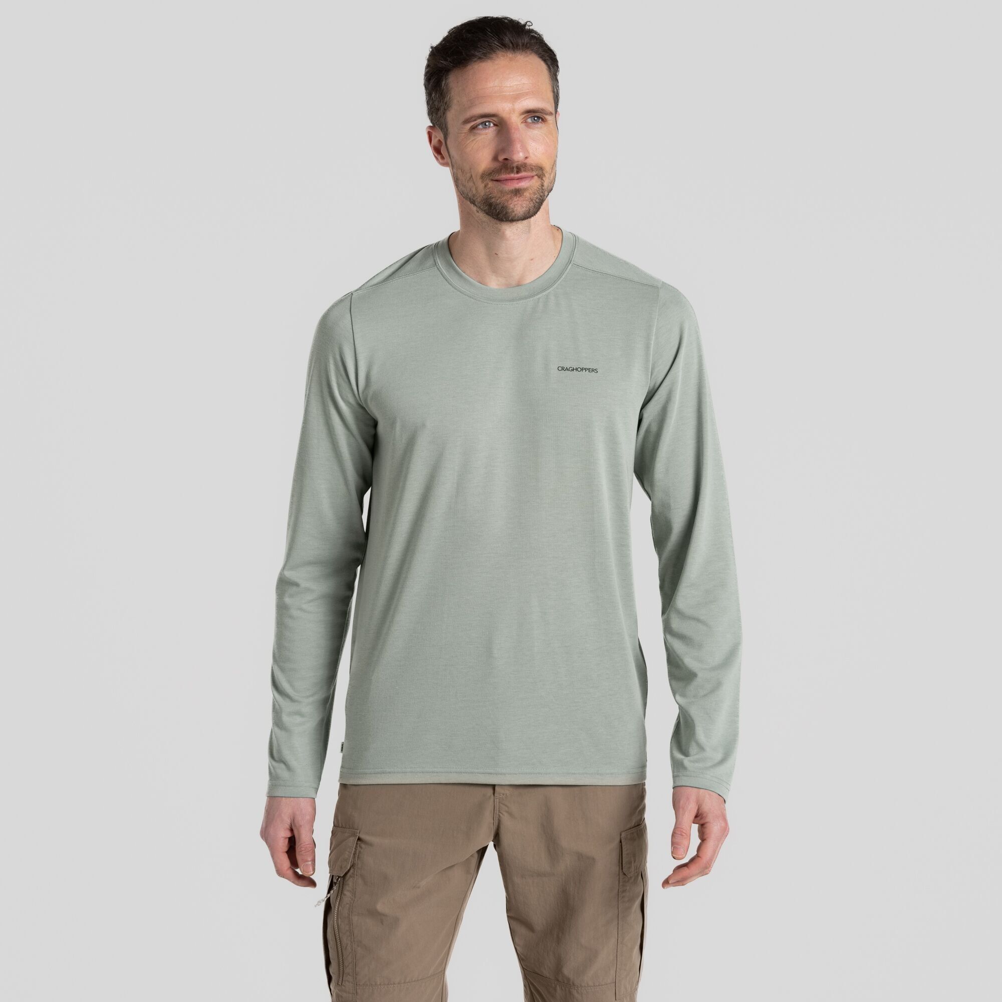 Craghoppers Men's Nosilife Abel Long Sleeved T-Shirt - Image 4