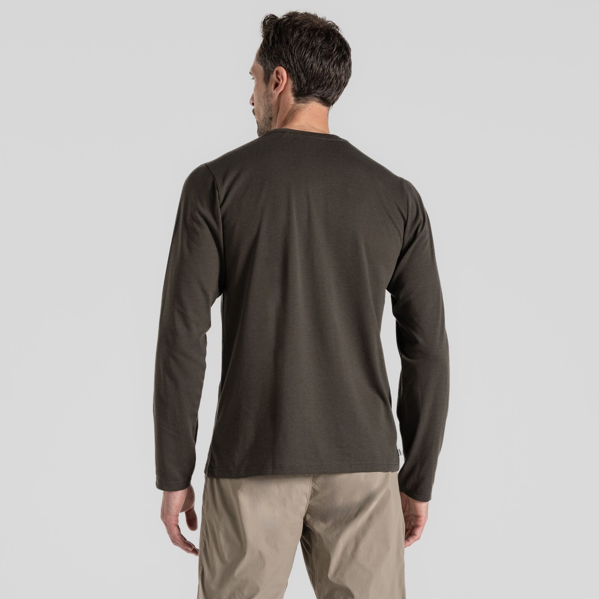 Craghoppers Men's Nosilife Abel Long Sleeved T-Shirt - Image 3