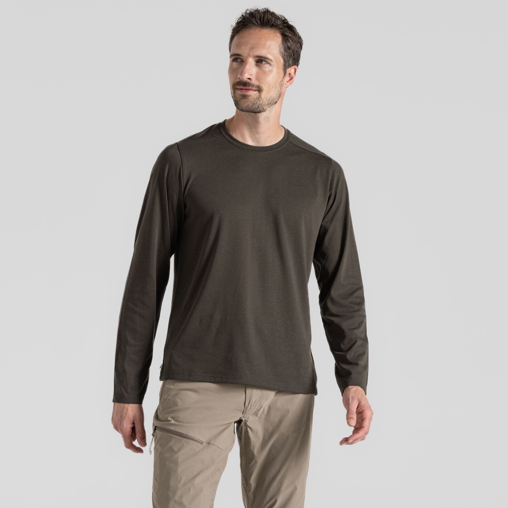 Craghoppers Men's Nosilife Abel Long Sleeved T-Shirt - Image 2