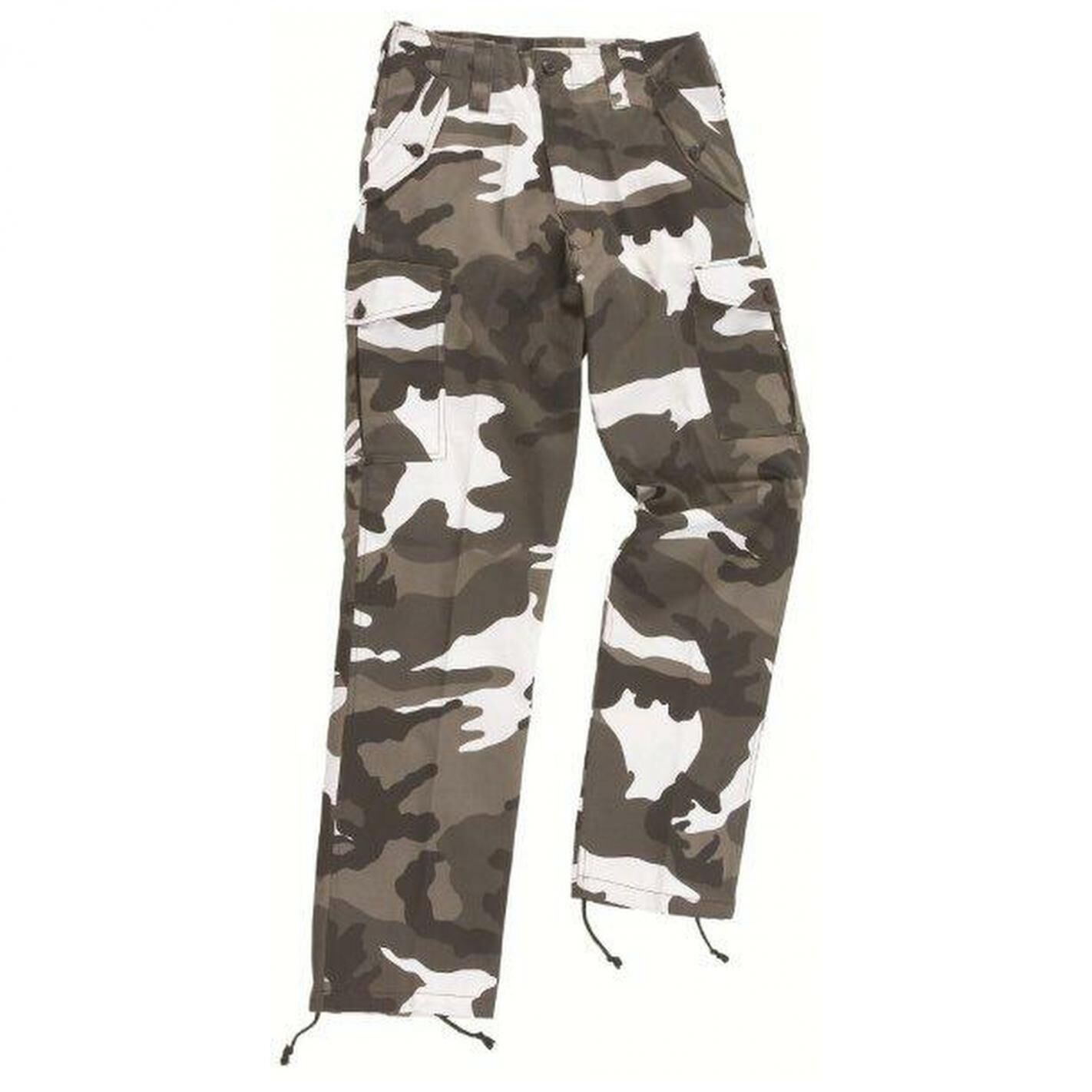 Fort Camo Combat Trousers - Image 2