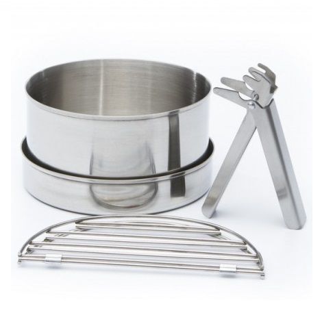 Kelly Kettle Ultimate 'Base Camp' Kit Stainless Steel - Image 6