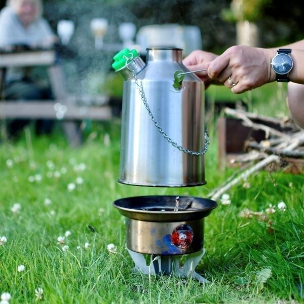 Kelly Kettle Ultimate 'Base Camp' Kit Stainless Steel - Image 11