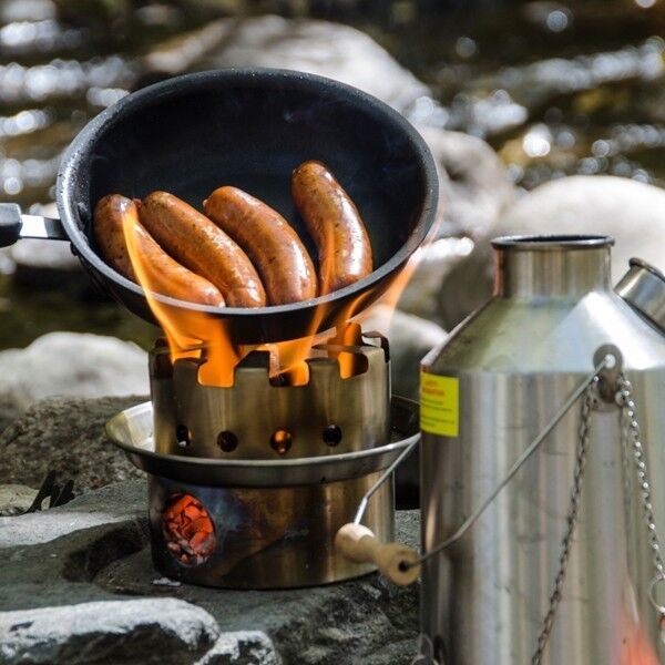 Kelly Kettle Ultimate 'Base Camp' Kit Stainless Steel - Image 10