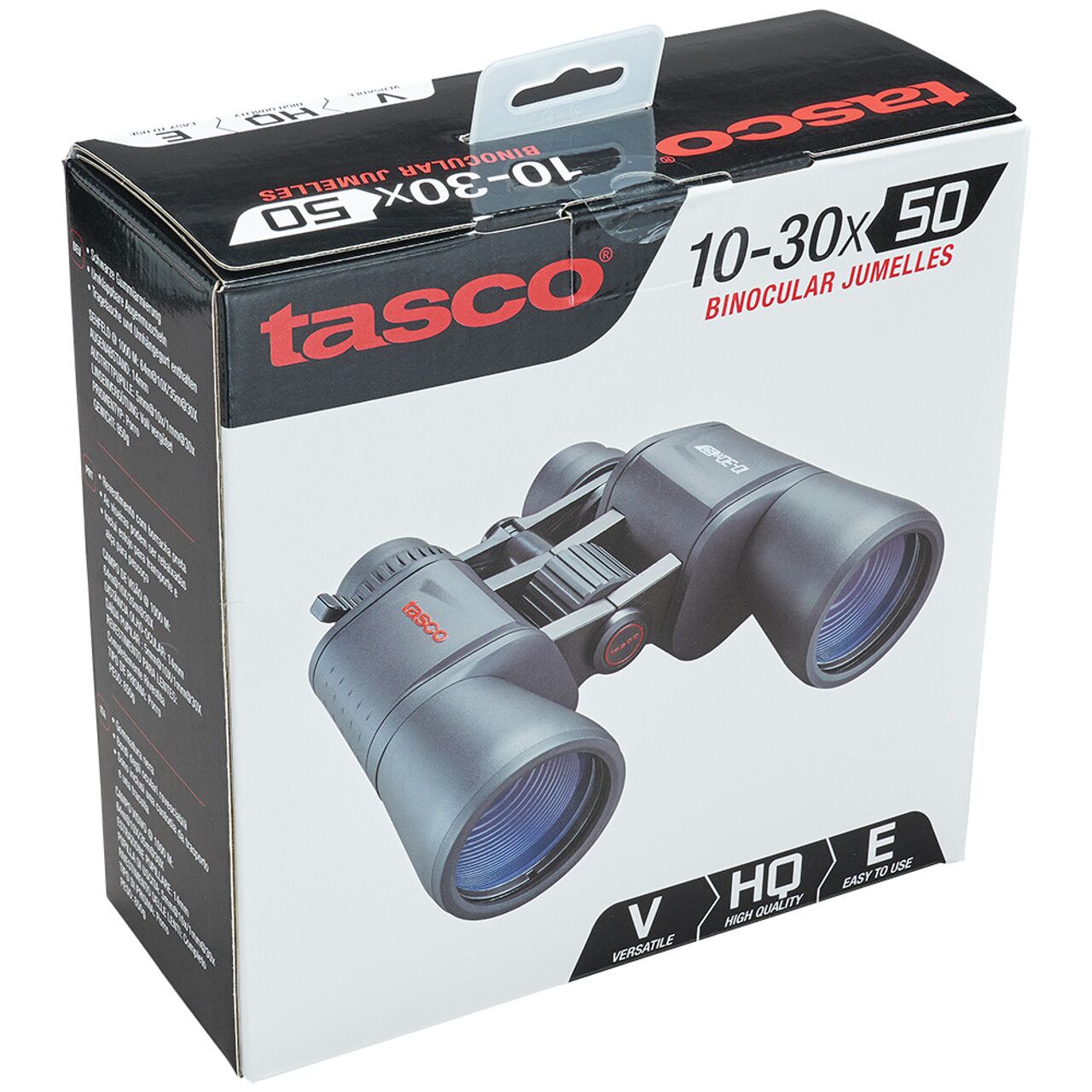 Tasco Essentials™ 10-30x 50mm Binoculars - Image 4