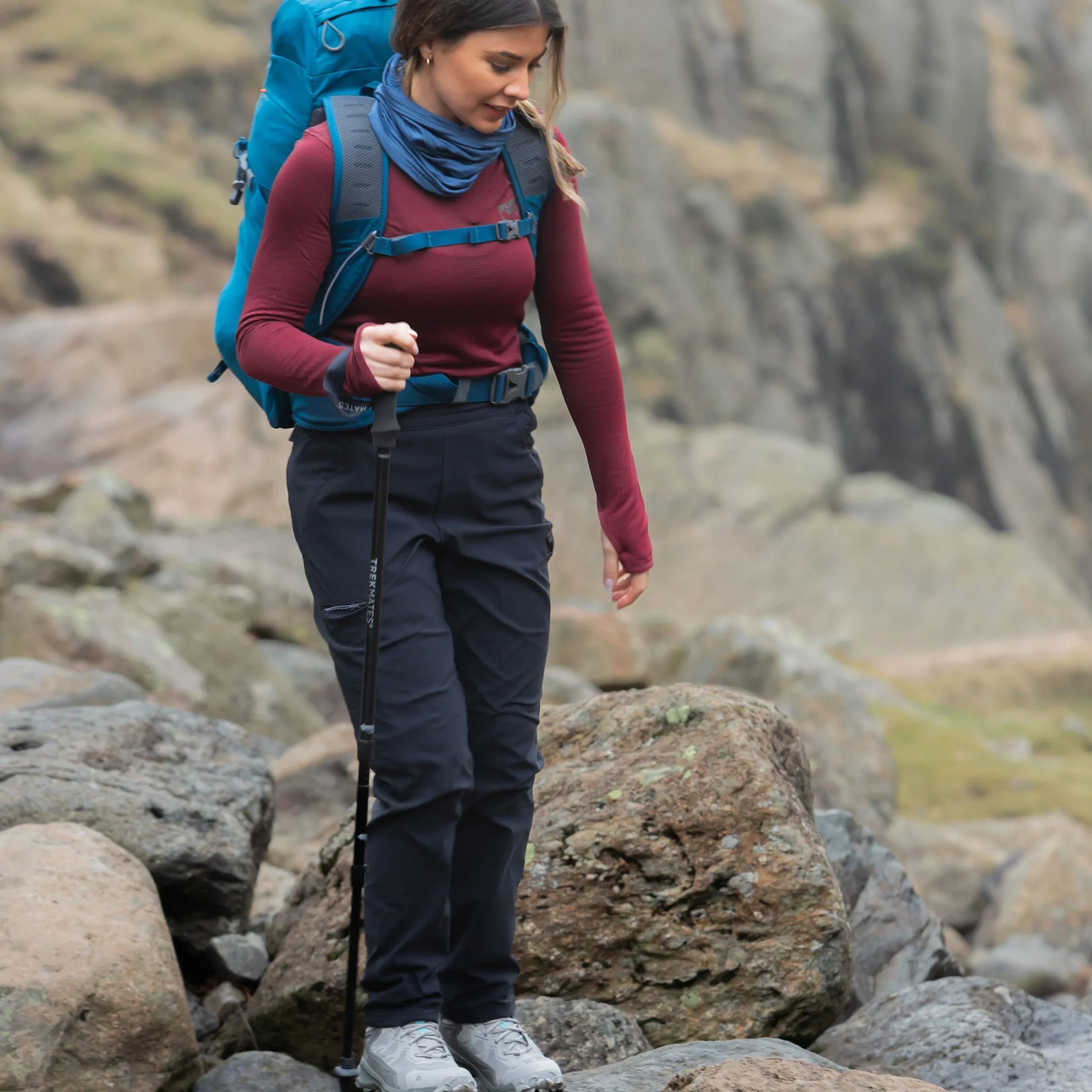 Trekmates Hiker Shock Pole - Image 6