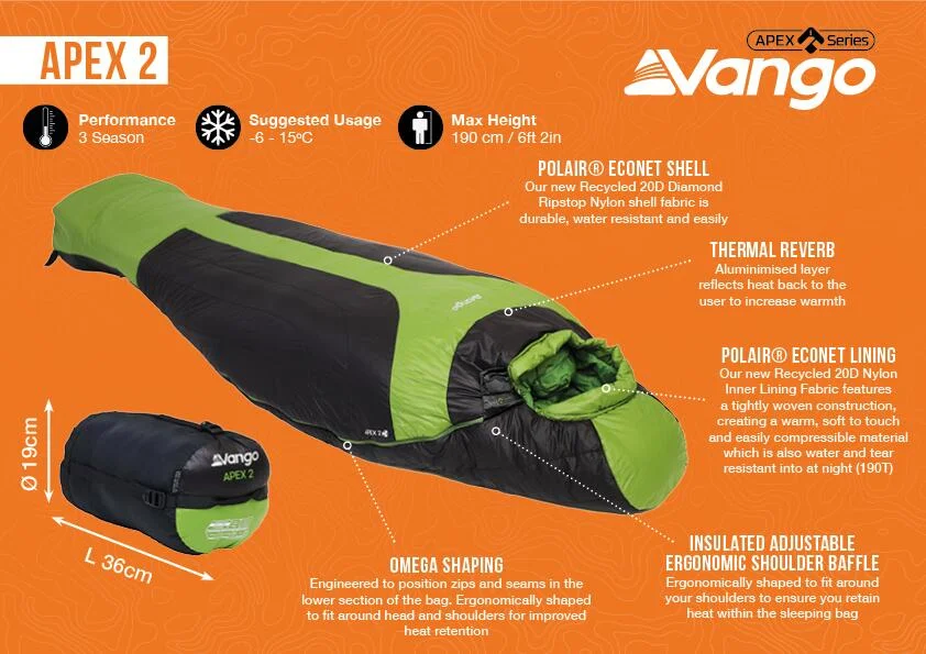 Vango Apex 2 - Image 2