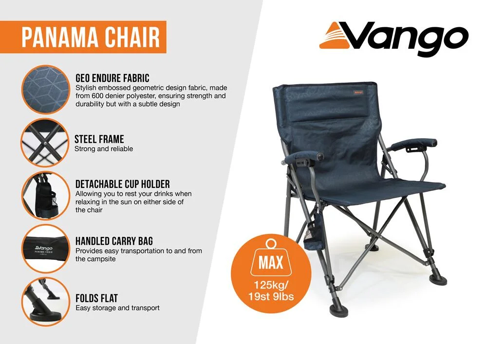 Vango Panama Chair - Image 2