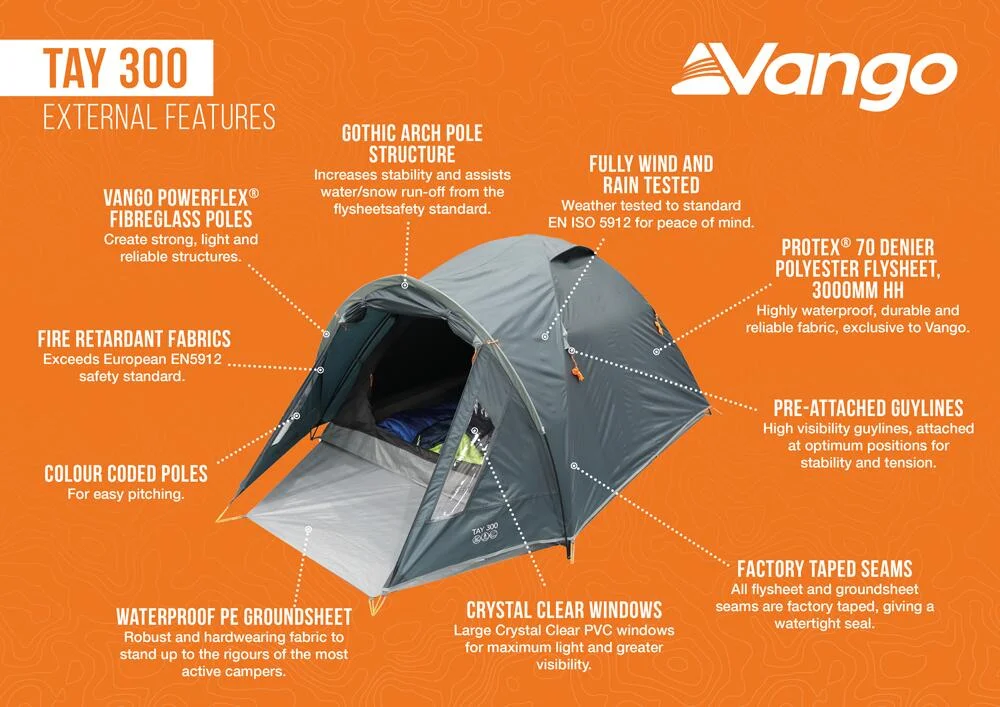 Vango Tay 300 - Image 3