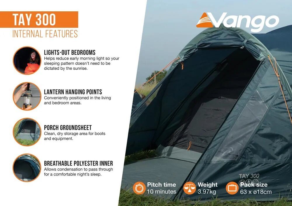 Vango Tay 300 - Image 4