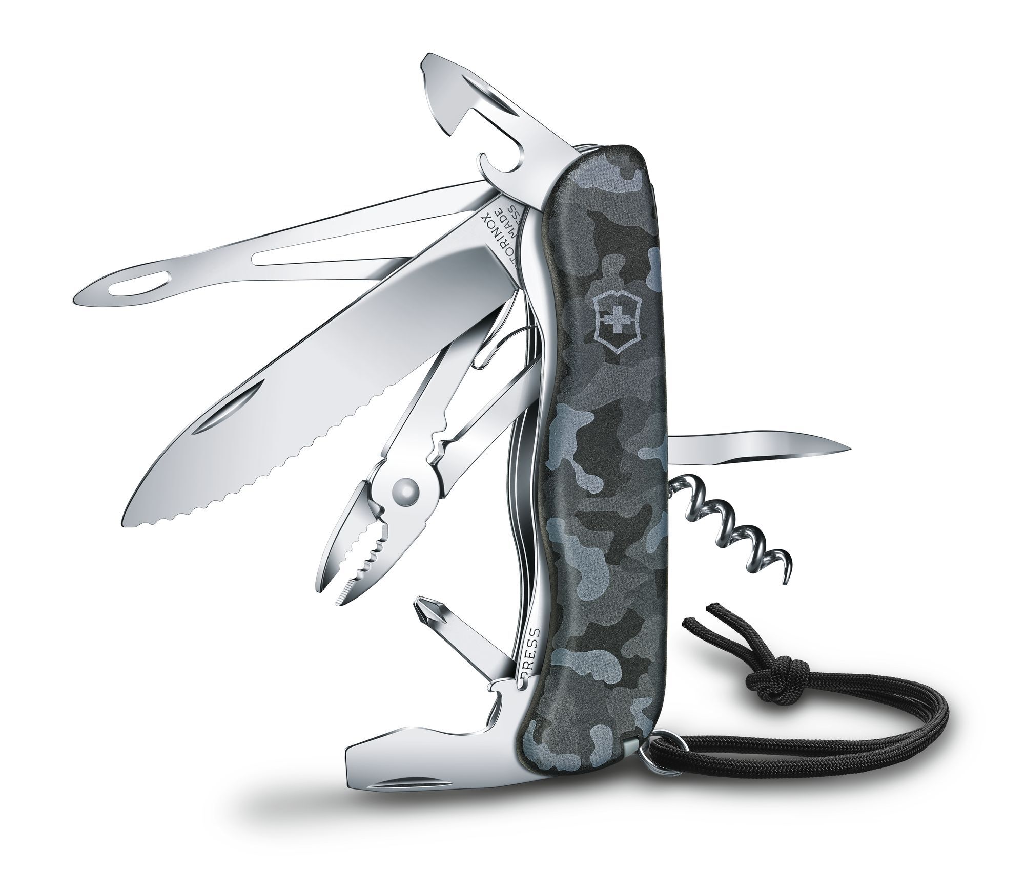 Victorinox Skipper Blue Camo