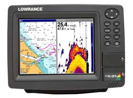 Lowrance LCX-37C