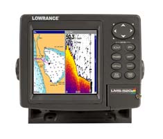 Lowrance LMS-520c