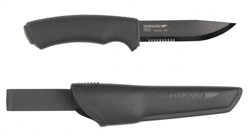 Mora Bushcraft Black SRT