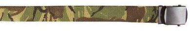 Camo US Military Belt