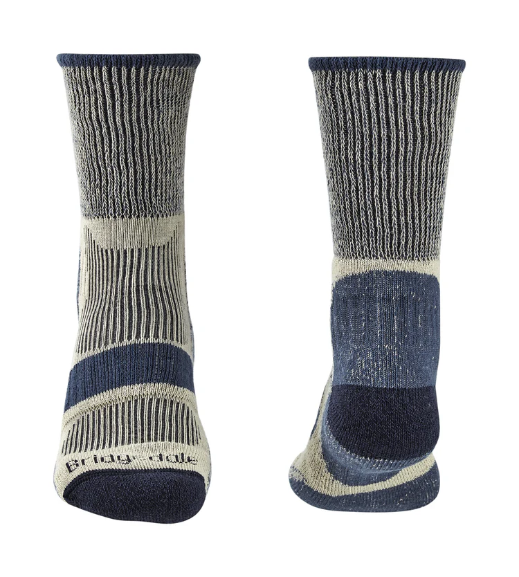 Bridgedale Men's Lightweight Coolmax Comfort Boot Sock - Image 2