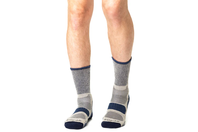 Bridgedale Men's Lightweight Coolmax Comfort Boot Sock - Image 3