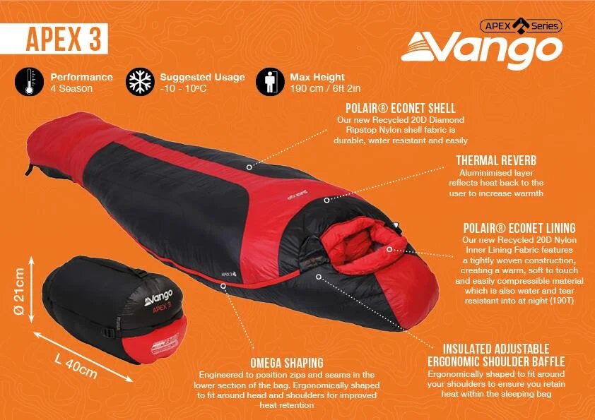 Vango Apex 3 - Image 2