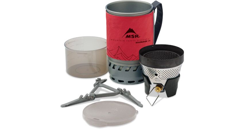 MSR WindBurner Personal Stove System
