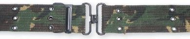 Camo Cotton Pistol Belt
